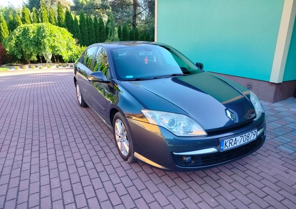 Renault Laguna cena 12900 przebieg: 207000, rok produkcji 2008 z Mosina małe 121